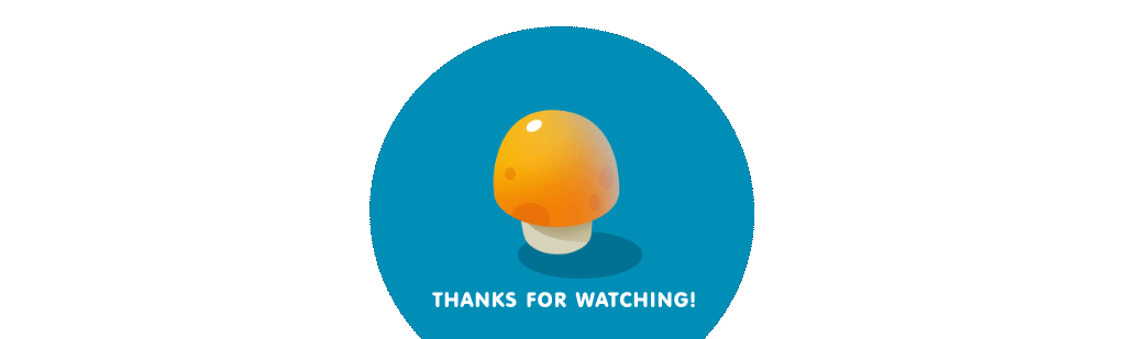 Thanks for watching