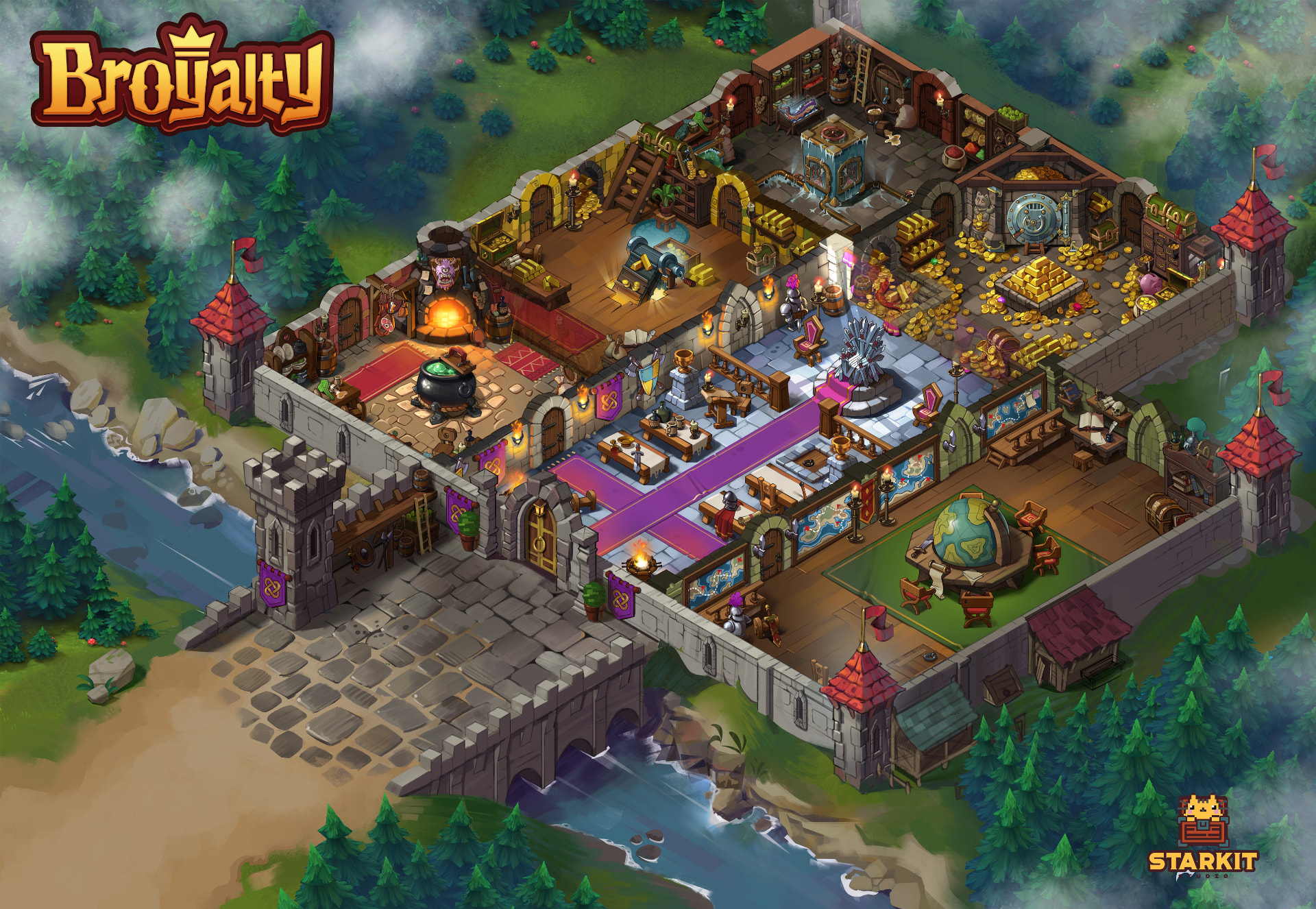 Broyalty — Castle Interiors