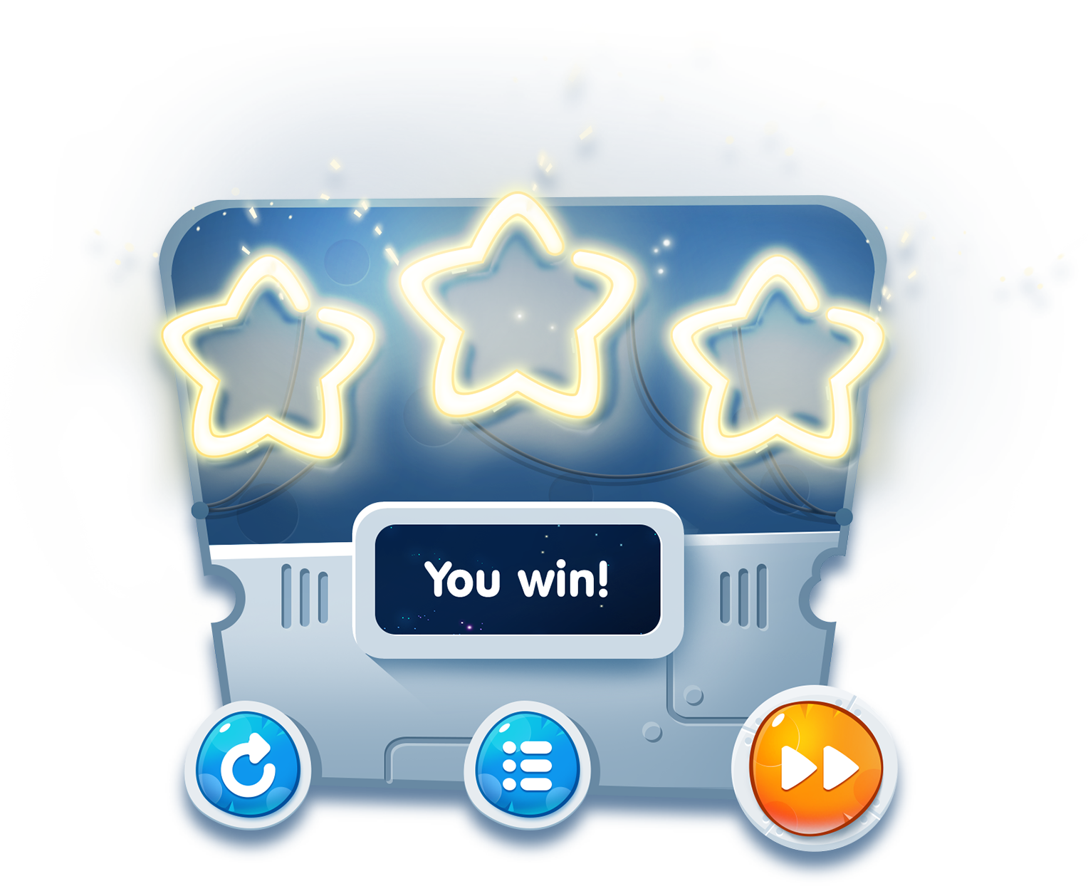 You win popup