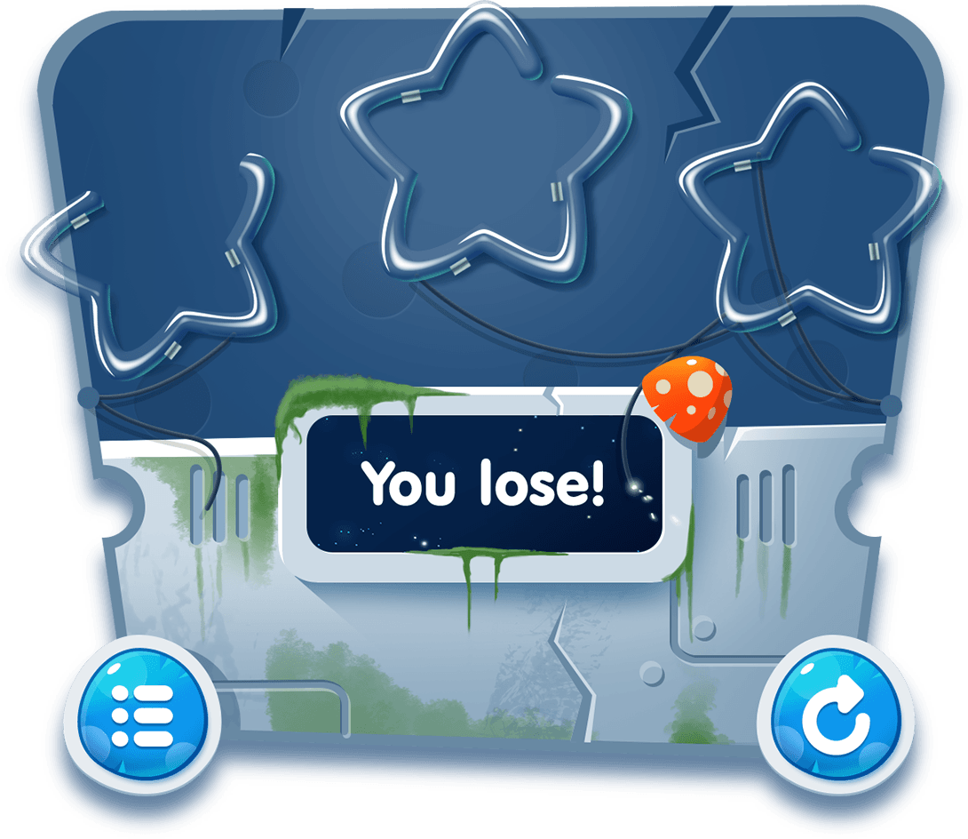 You lose popup