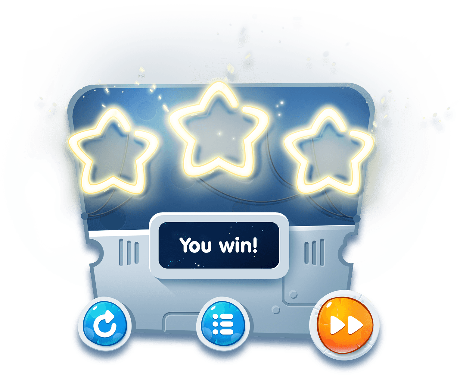 You win popup