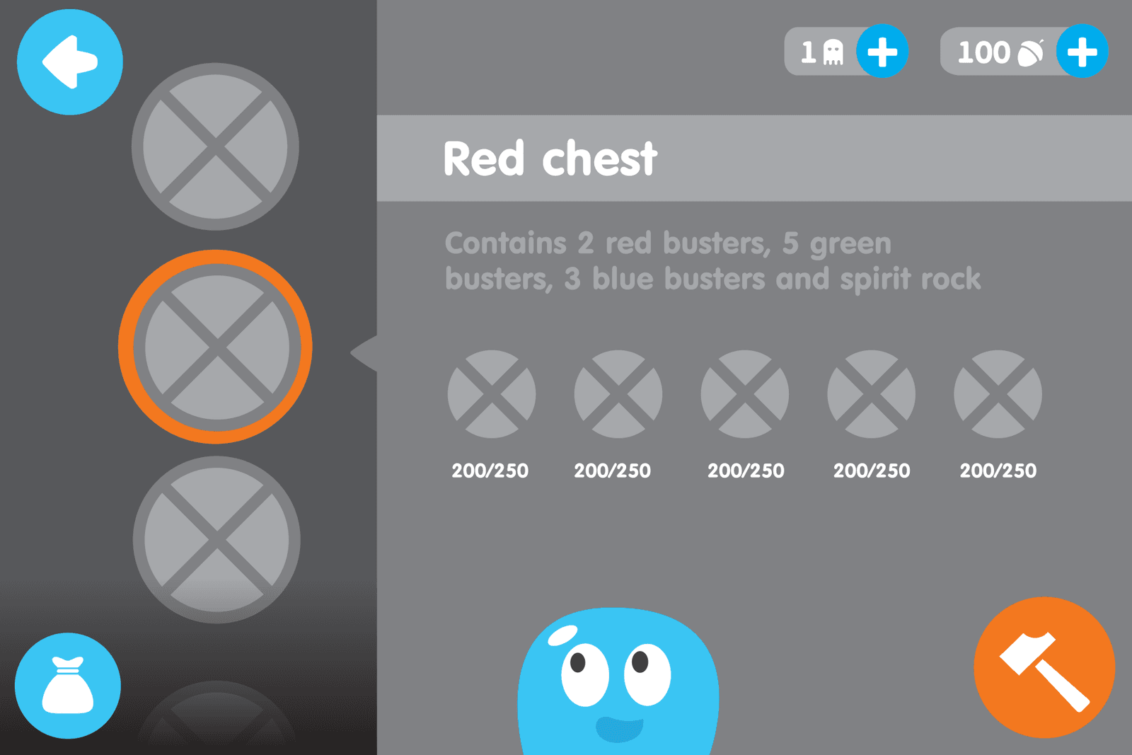 Crafting wireframe