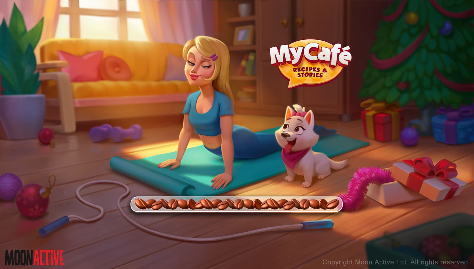 My Café — Concept Art & Illustration