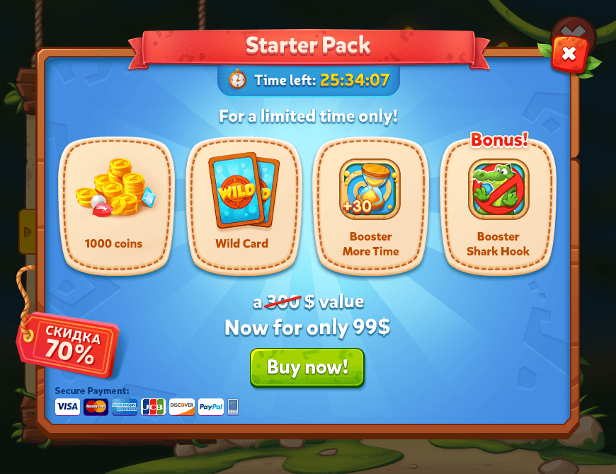 Starter pack