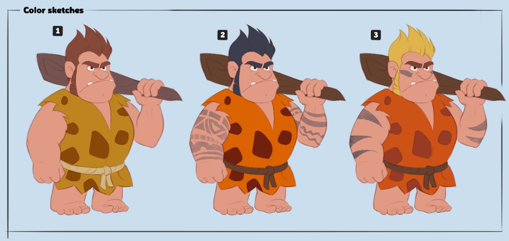 Color sketches