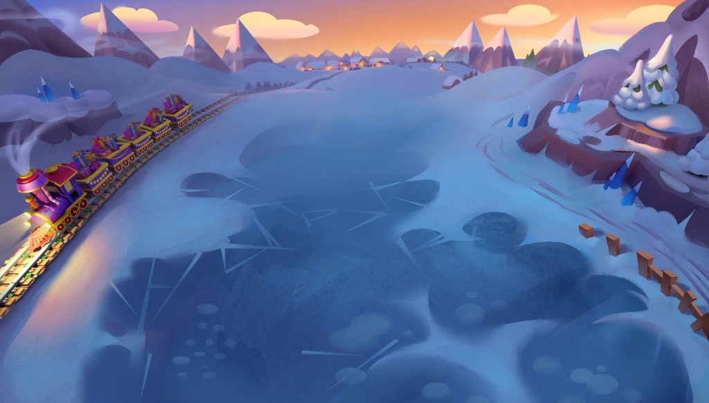 Winter landscape