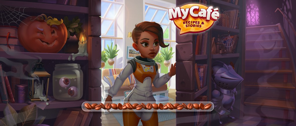 Halloween loading screen