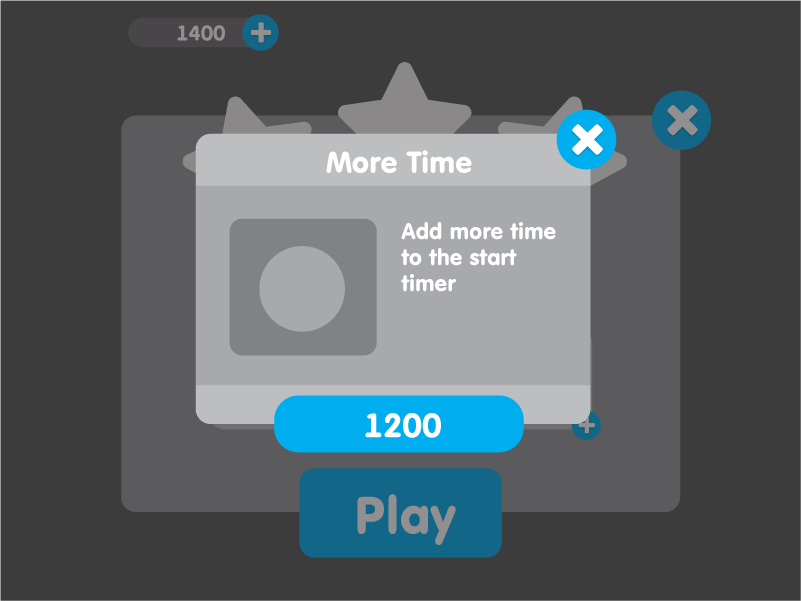 More time booster wireframe