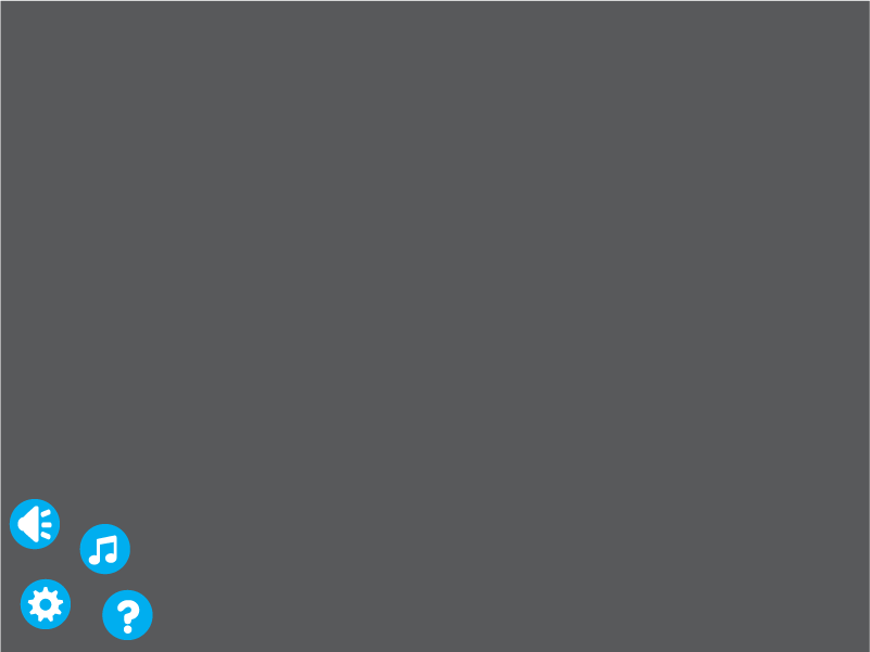 Settings buttons wireframe
