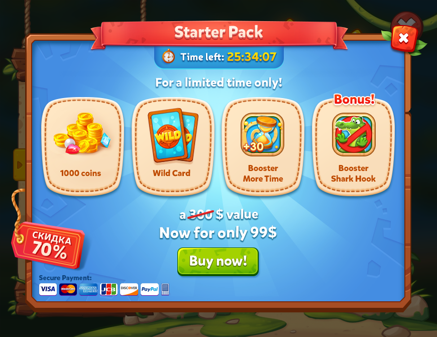 Starter pack