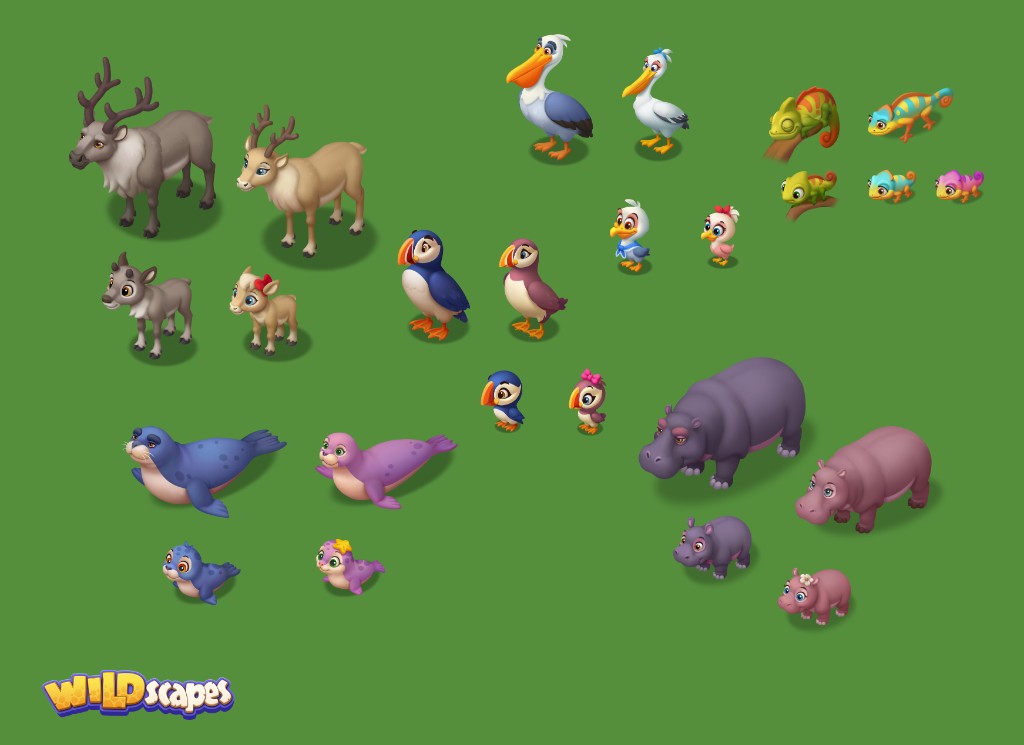 Animal families